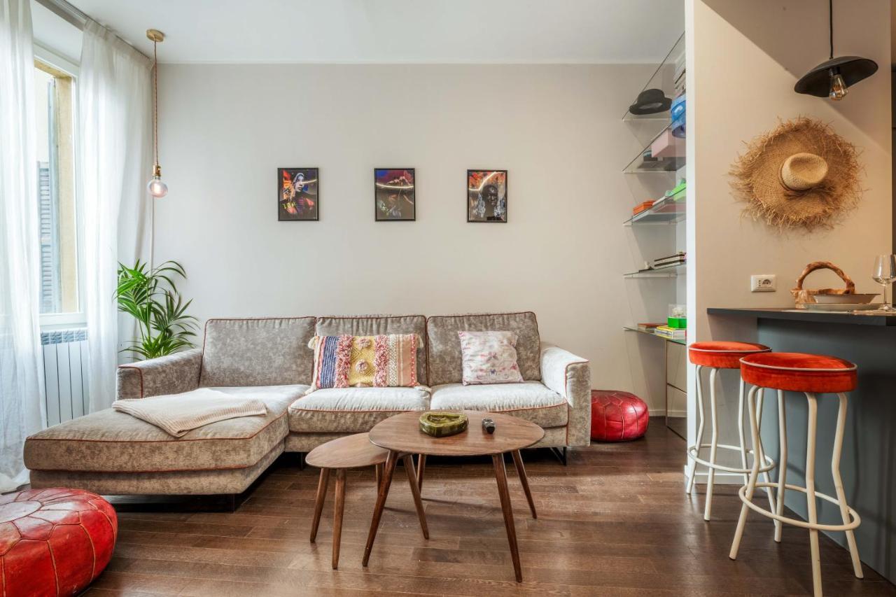 Luvi - Maroncelli Apartment Milano Ngoại thất bức ảnh