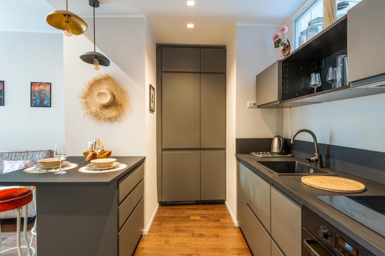 Luvi - Maroncelli Apartment Milano Ngoại thất bức ảnh